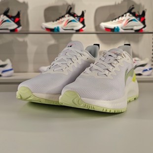 李宁正品越影Element男子时尚简约耐磨网面透气轻便跑鞋ARHT005-2