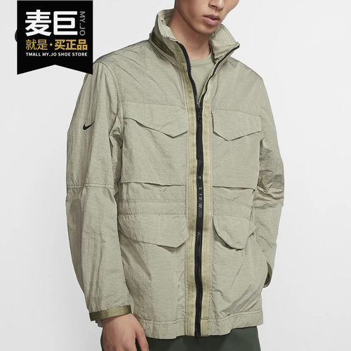 耐克男子工装休闲夹克