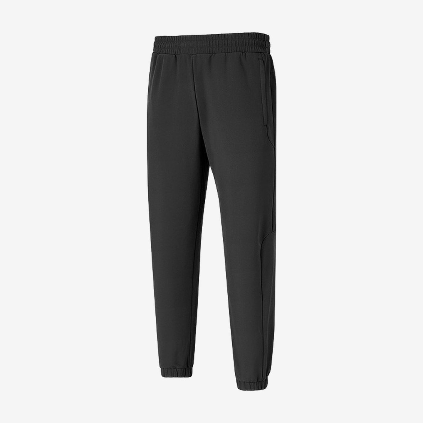 Skechers斯凯奇正品男中腰透气束脚针织运动裤P424M079-0018