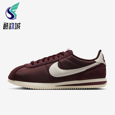 Nike/耐克正品Cortez Textile女士系带轻便复古运动鞋DZ2795-605
