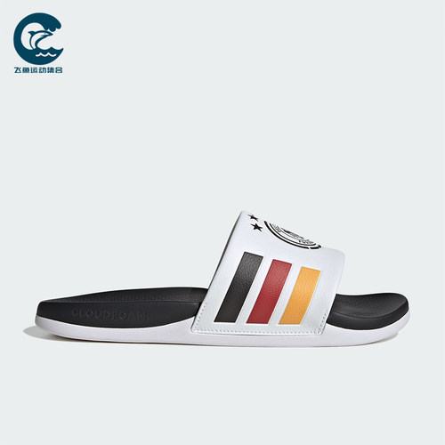 Adidas/阿迪达斯正品ADILETTE CMFT DFB男女舒适时尚拖鞋HQ2527