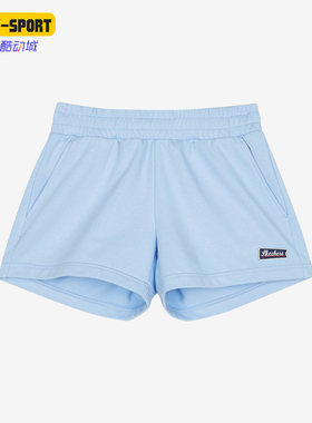 Skechers/斯凯奇正品夏季新款女子运动休闲透气跑步短裤L122W108
