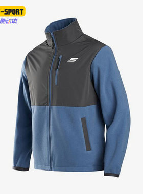 Skechers/斯凯奇正品新款男子休闲运动长袖夹克外套P422M077-02MY