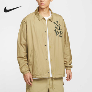 款 2025秋季 男士 时尚 297 Nike 梭织运动外套HV0815 耐克正品