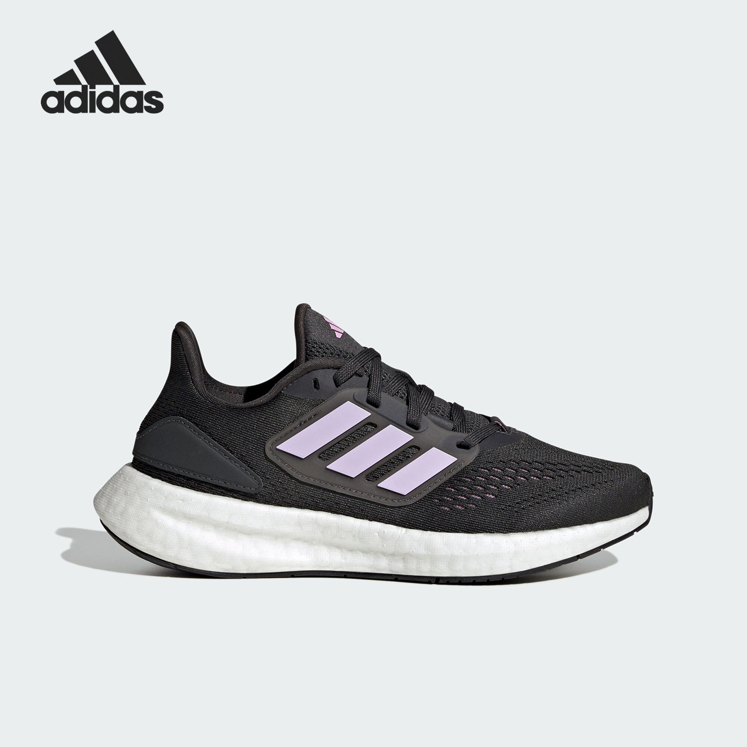 Adidas/阿迪达斯正品PUREBOOST 22 J儿童运动跑步鞋IF5550