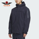 阿迪达斯正品 WARM Adidas JKT男士 连帽训练户外运动外套KA1306