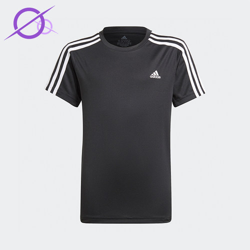 Adidas/阿迪达斯正品DESIGNED2MOVE新款儿童经典短袖T恤GN1496