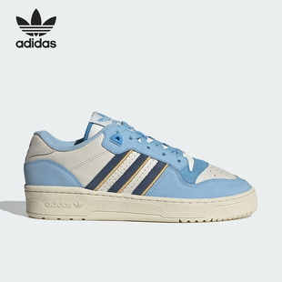 板鞋 Adidas LOW女士经典 三叶草RIVALRY IH0501 阿迪达斯正品