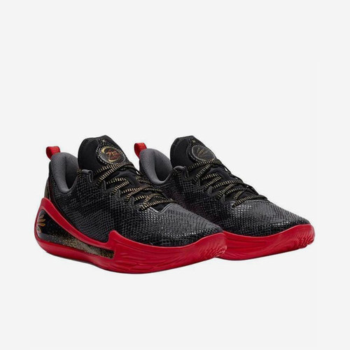 UA/安德玛正品CURRY 12 LNY男女缓震耐磨实战篮球鞋6004077-001