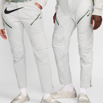 Nike/耐克正品 ISPA 男女简约拉链直筒运动长裤FJ7372-025