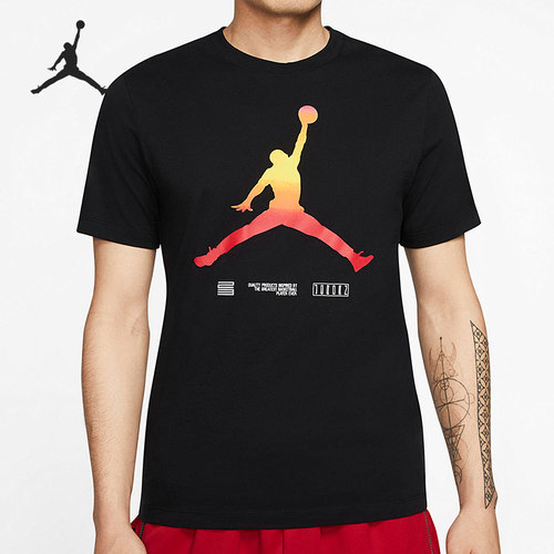 Nike/耐克正品JORDANAIRJORDANLEGACYAJ1短袖T恤CW0852-010