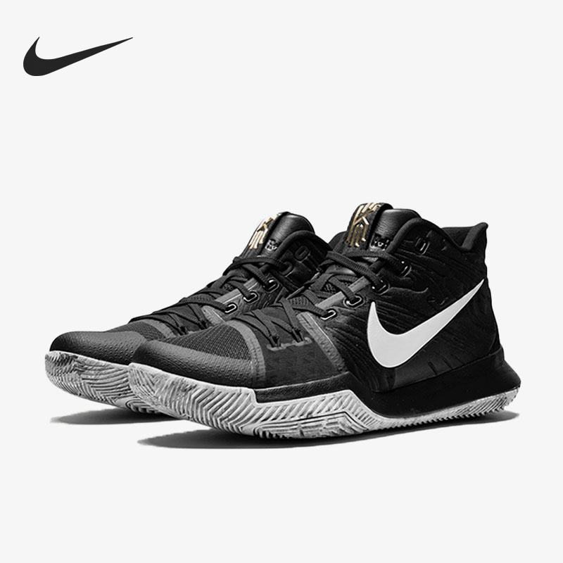 Nike/耐克正品Kyrie 3男士缓震中帮耐磨实战篮球鞋852415-001
