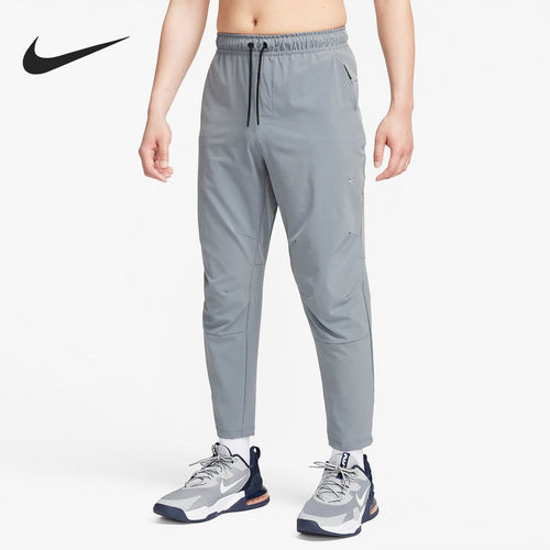 Nike/耐克正品新款男士跑步训练运动透气梭织长裤FB7547-084