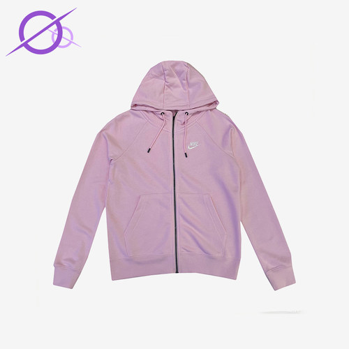 Nike/耐克正品连帽拉链舒适长袖夹克新款经典夹克外套BV3343-663