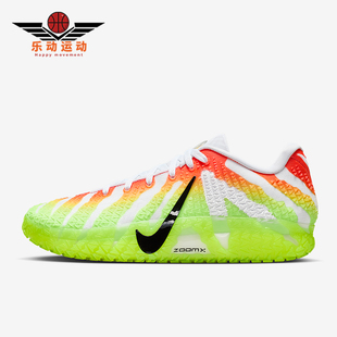 Nike/耐克正品2025冬季款男士减震低帮系带耐磨篮球鞋IH0797-100