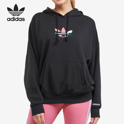 Adidas/阿迪达斯女子连帽卫衣