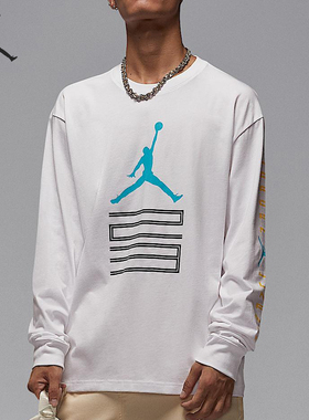 Nike/耐克正品JORDAN男士休闲套头圆领日常长袖上衣IM6508-100