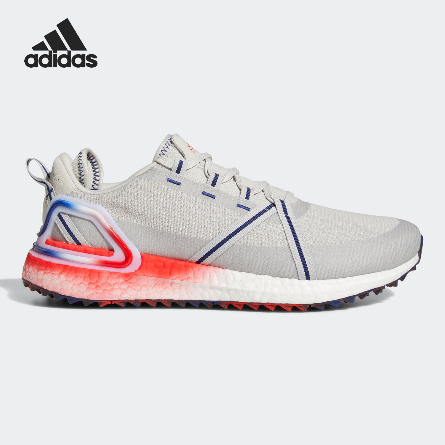 Adidas/阿迪达斯正品男子SOLARTHO轻便高尔夫运动球鞋 GW3445