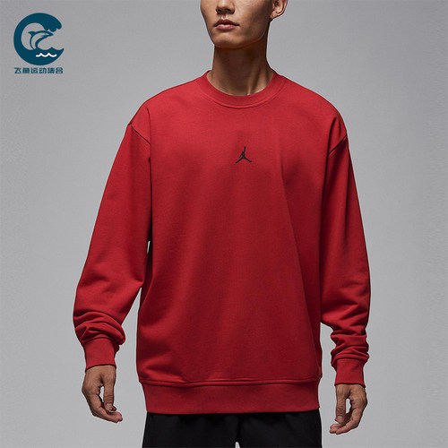 Nike/耐克正品Jordan男士运动休闲速干圆领套头卫衣FV8625-687