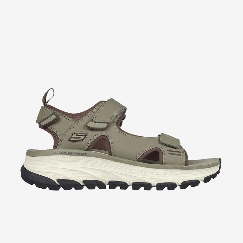 Skechers/斯凯奇正品新款夏季男士户外缓震休闲外穿舒适凉鞋,运动鞋new,运动沙滩鞋/凉鞋,淘宝优惠券,粉丝福利购,淘宝优惠卷