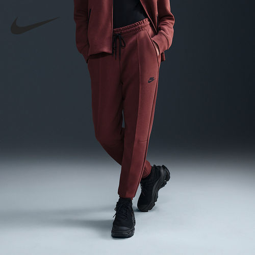 Nike/耐克正品2025秋季款女士运动束脚印花长裤FB8330-218