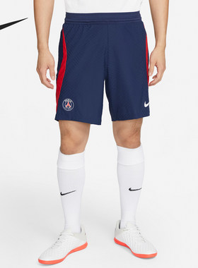 Nike/耐克正品巴黎圣日耳曼球员版男士足球短裤DQ7996-410