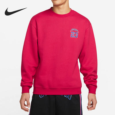 Nike/耐克正品JORDAN运动训练男子圆领套头卫衣 DR6421-614