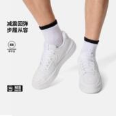 运动低帮复古休闲鞋 李宁正品 反伍BADFIVE新秀男女同款 ABCV007