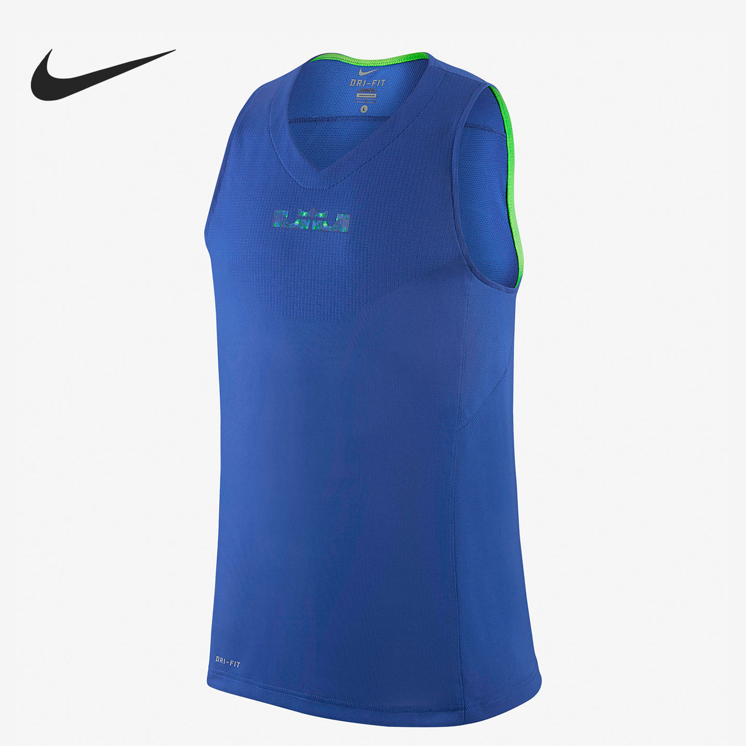 耐克男士简约篮球无袖背心