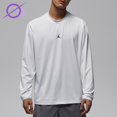 Nike/耐克正品JORDAN男士圆领套头透气经典长袖上衣IF0888-100