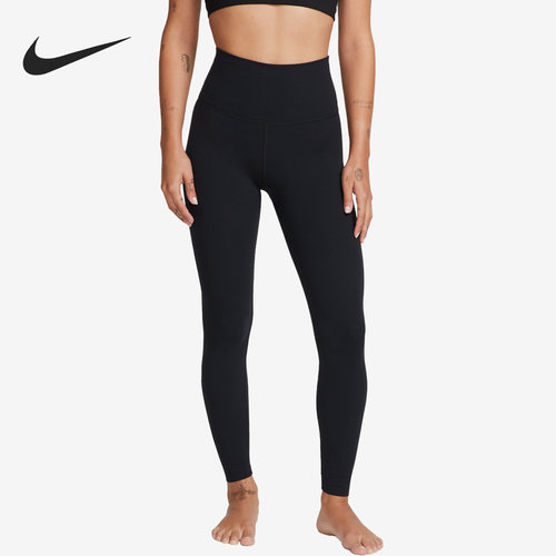 Nike/耐克正品新款女子运动休闲健身紧身跑步长裤CJ3801-010
