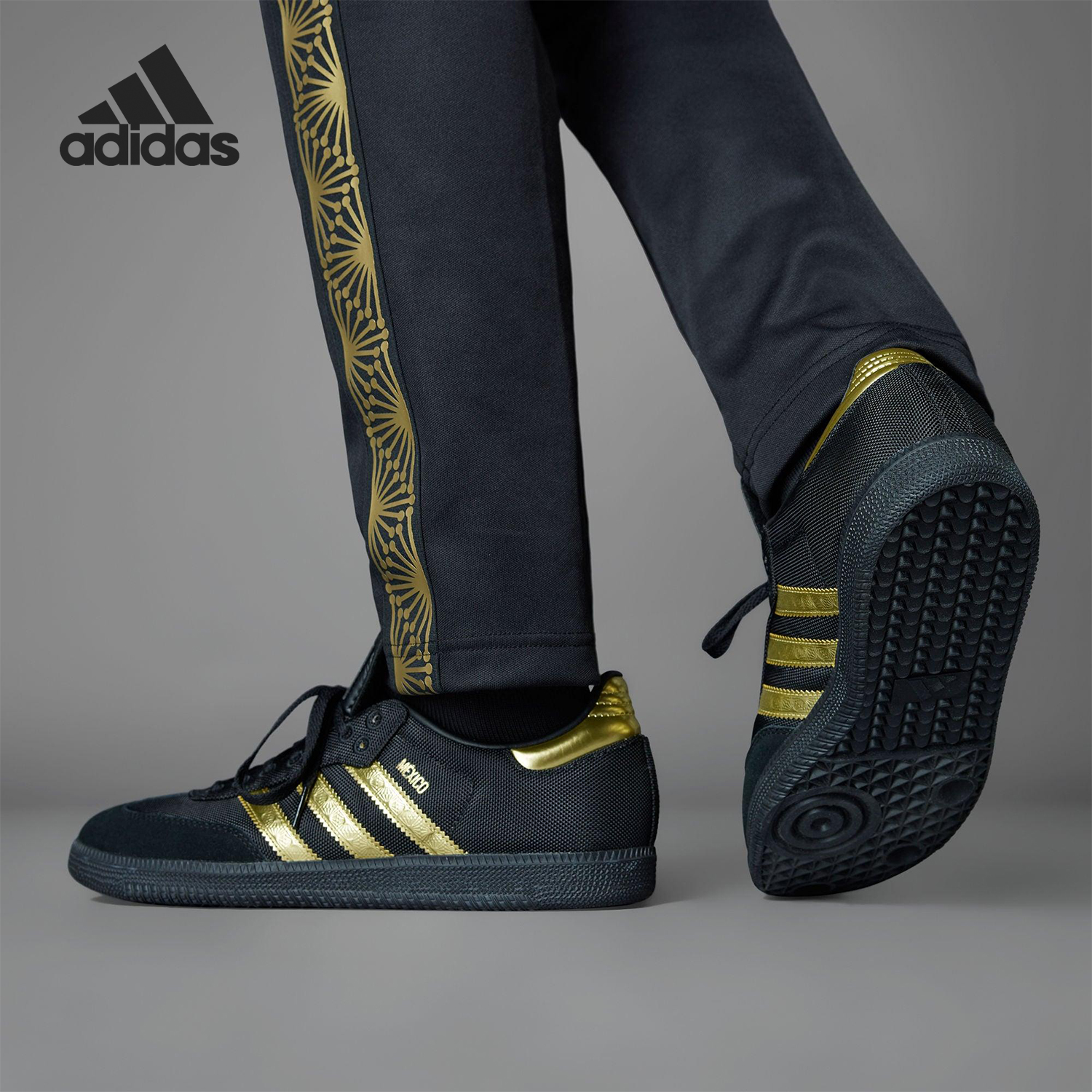 Adidas/阿迪达斯正品SAMBA FMF男女足球休闲运动板鞋JH5656