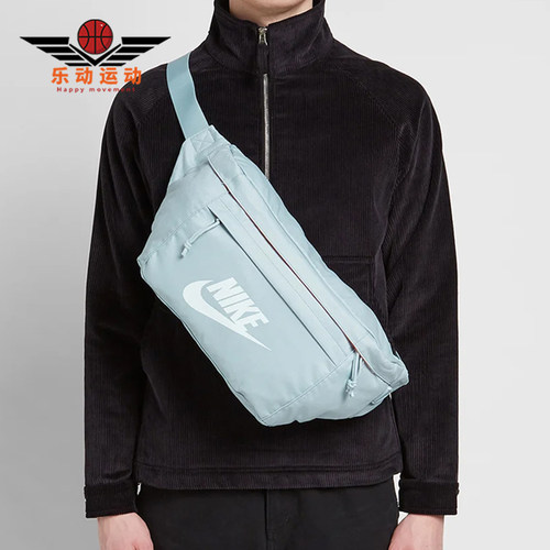 Nike/耐克正品HipPack新款男女海蓝色休闲经典舒适腰包BA5751-363