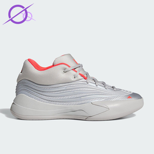 SHOES男女耐磨中帮减震篮球鞋 Adidas DAME KJ4398 阿迪达斯正品