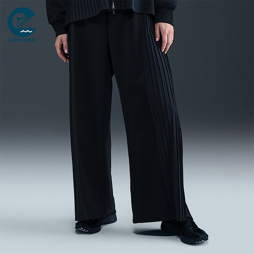 Nike/耐克正品2026春季款女士直筒针织经典运动长裤IM7460-010