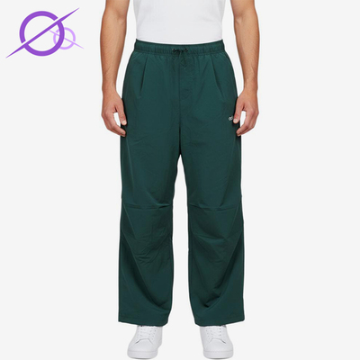 Adidas/阿迪达斯正品三叶草新款男深绿宽松经典轻盈休闲裤KR2610