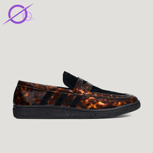 Adidas/阿迪达斯正品三叶草男女同款时尚休闲乐福鞋KZ9394