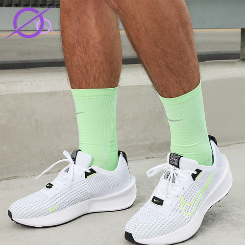 Nike/耐克正品Interact Run男士运动网面健身跑步鞋FD2291-100