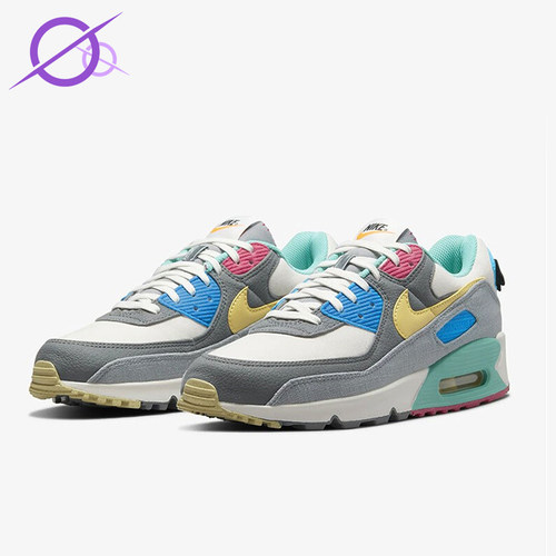 Nike/耐克正品Air Max 90男士运动复古气垫拼接跑步鞋DM8171-001
