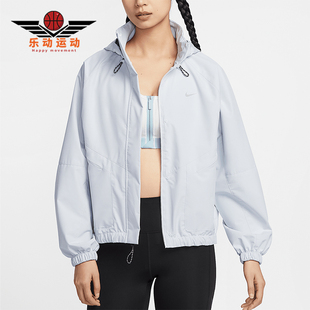 Nike/耐克正品2025春季女士跑步梭织短款运动外套HV4876-085