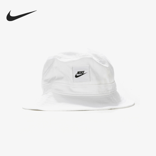 Nike/耐克正品U NSW BUCKET CORE男女运动经典渔夫帽CK5324-100