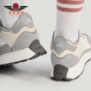 MIXR男女休闲厚底耐磨跑步鞋 FUTRO KJ2055 阿迪达斯正品 Adidas