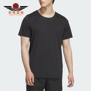 ESS 阿迪达斯正品 KH3751 M男士 透气运动跑步短袖 TEE Adidas