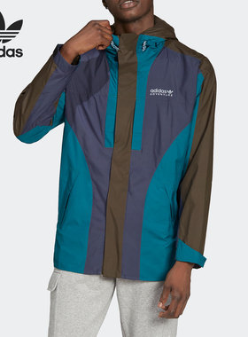 Adidas/阿迪达斯正品三叶草ADV SQM-93 LP W男子夹克HF4803