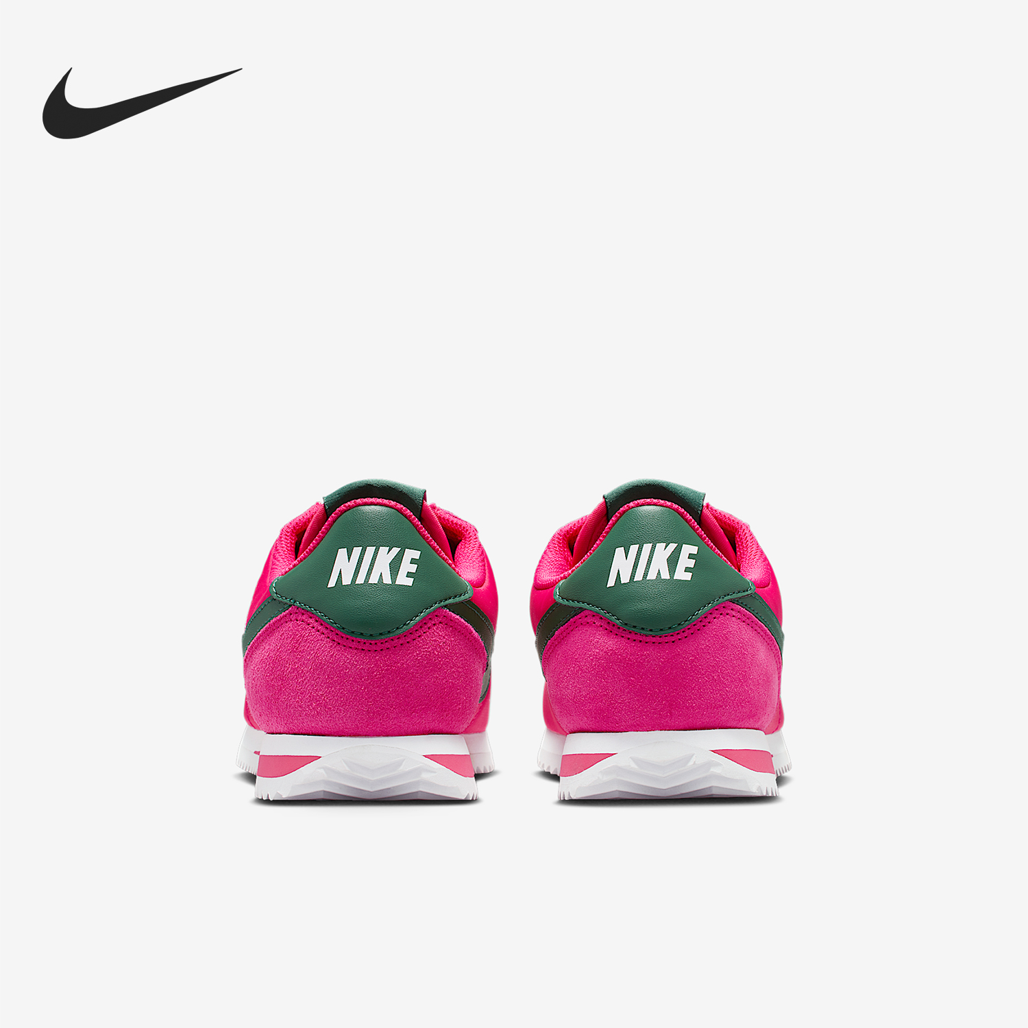 Nike/耐克正品Cortez GS女子大童时尚轻便运动鞋IH7654-600