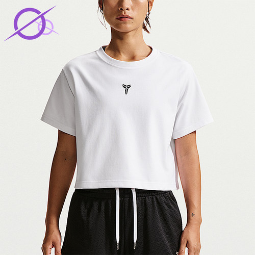 Nike/耐克正品Kobe Dri-FIT女士简约经典篮球短袖T恤IO8290-100