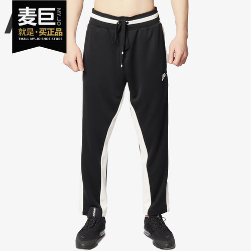 Nike/耐克正品当季新款运动裤休闲跑步时尚条纹直筒长裤AR1832