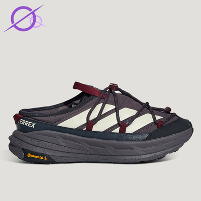 Adidas/阿迪达斯正品新款男女款低帮支撑防滑穆勒鞋KH5330