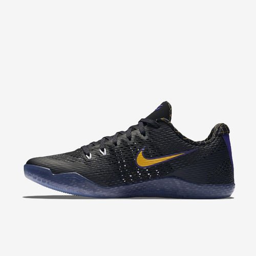Nike耐克正品Kobe 11男款低帮系带防滑缓震轻便篮球鞋836183-015