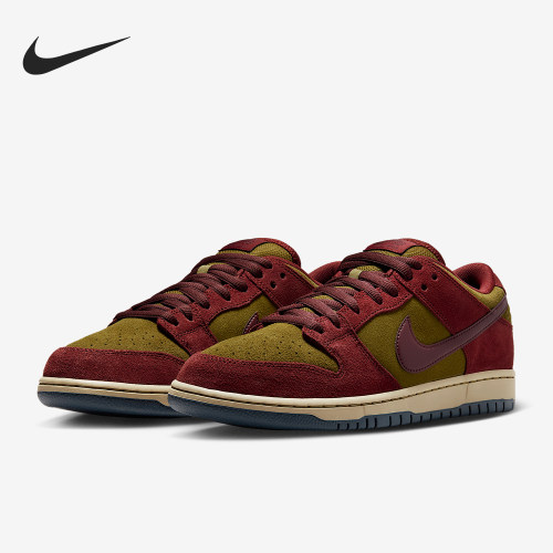 Nike/耐克正品SB Dunk Low Pro男女缓震运动复古板鞋HQ1625-600